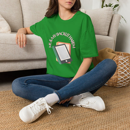 Backlit Harem Cotton T-Shirt
