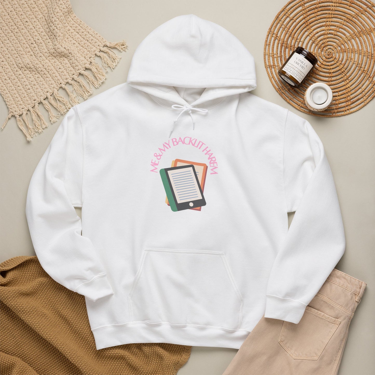 Backlit Harem Hoodie