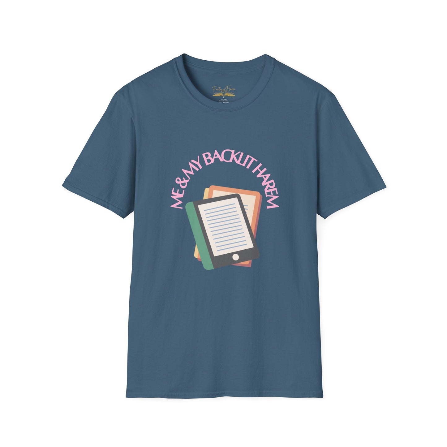 Backlit Harem Cotton T-Shirt