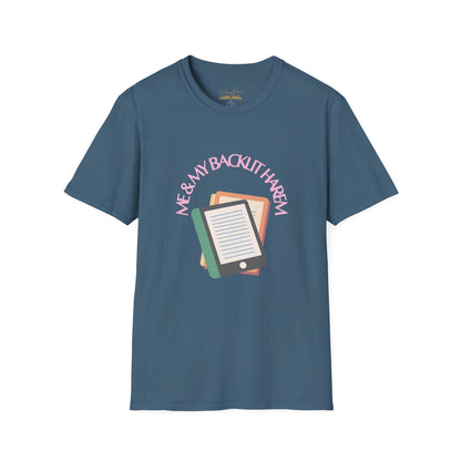 Backlit Harem Cotton T-Shirt