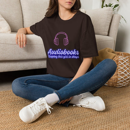 Audiobooks Cotton T-Shirt
