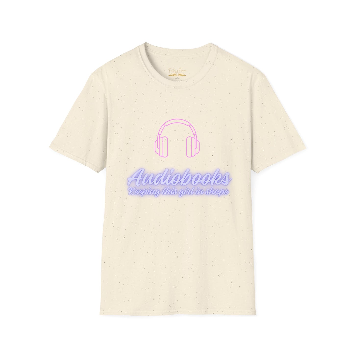 Audiobooks Cotton T-Shirt