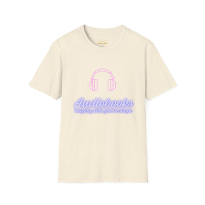 Audiobooks Cotton T-Shirt