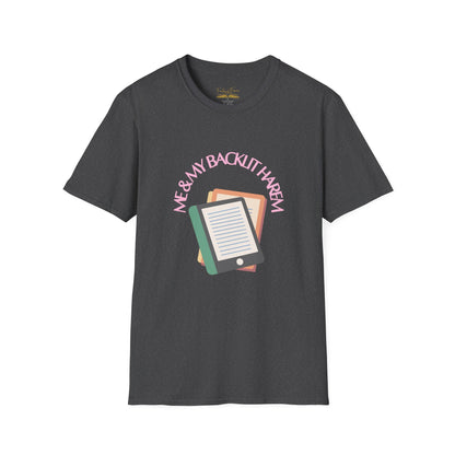 Backlit Harem Cotton T-Shirt