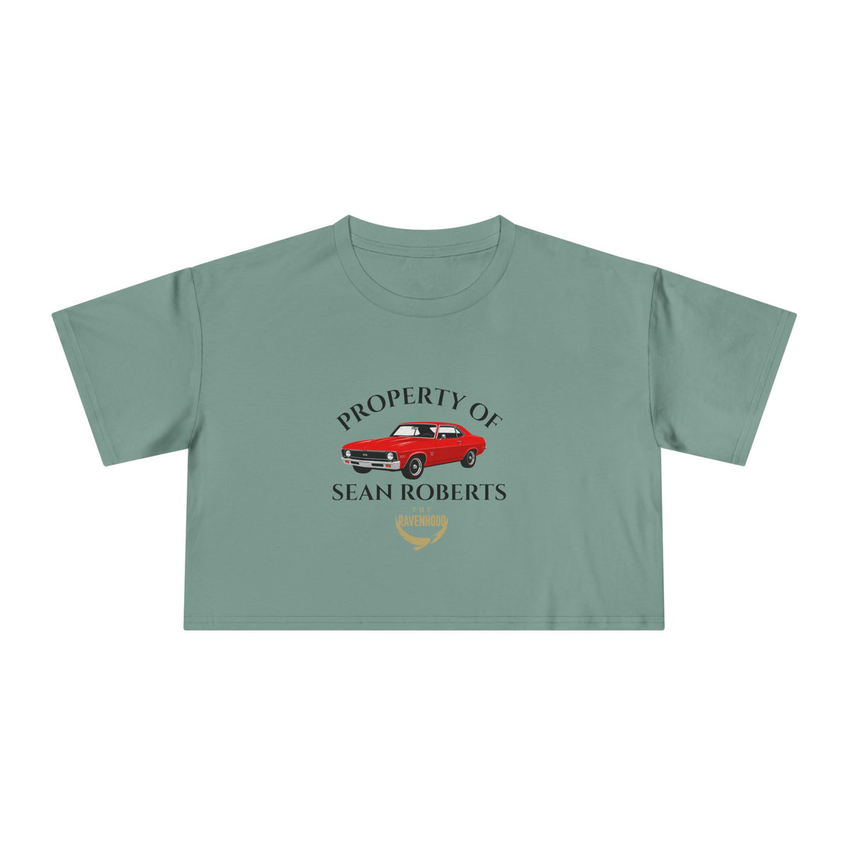 Officially Licensed Property of Sean Roberts Crop Tee