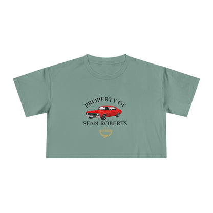 Officially Licensed Property of Sean Roberts Crop Tee