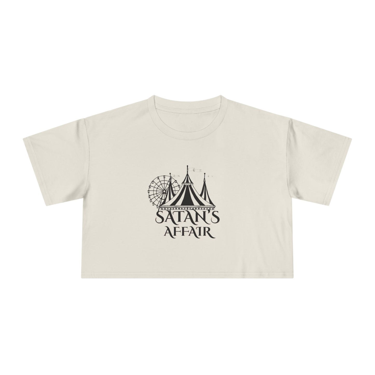 Sibby Light Crop Tee