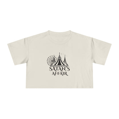 Sibby Light Crop Tee