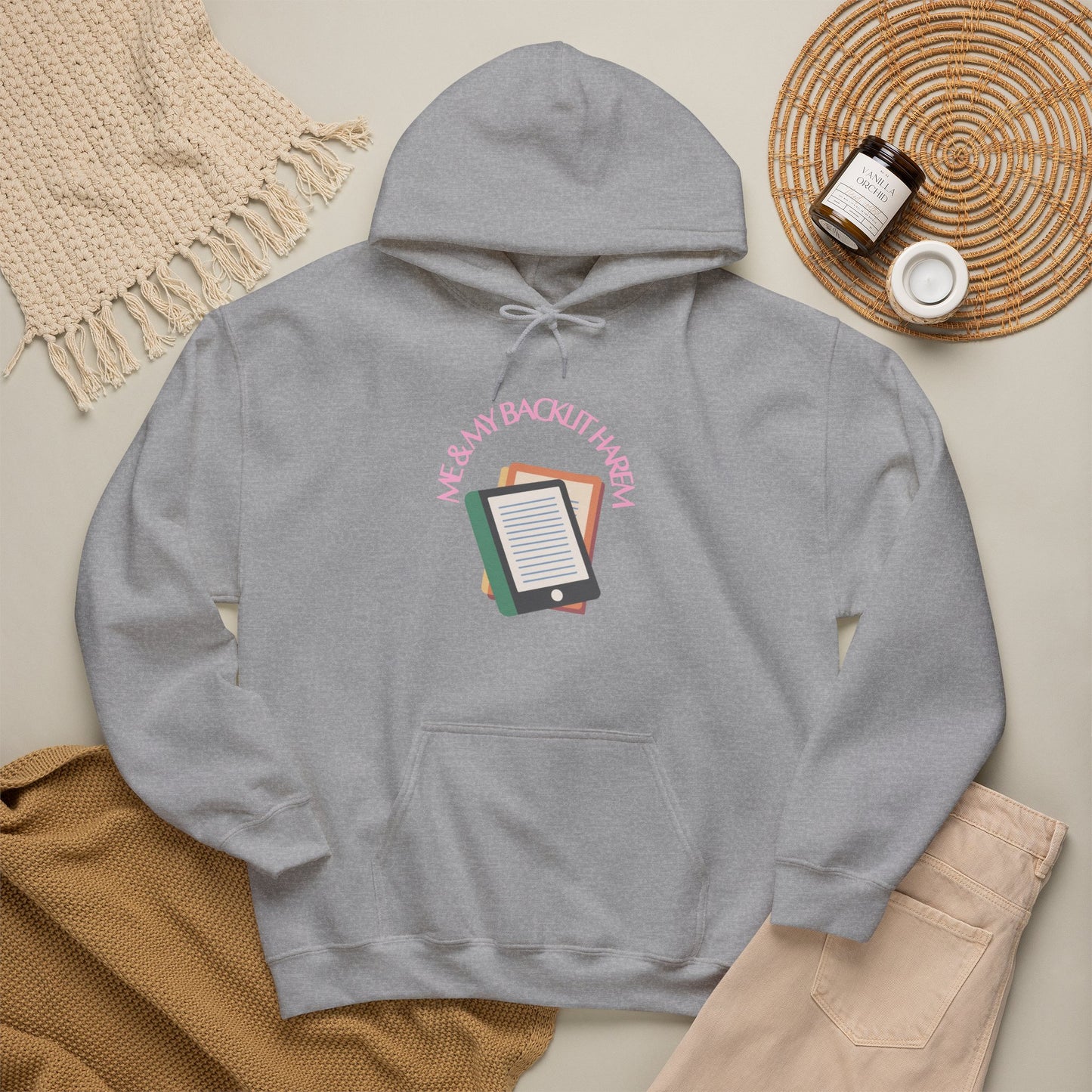 Backlit Harem Hoodie