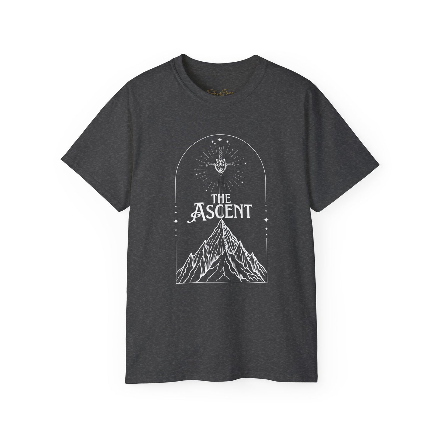 Officially Licensed The Ascent Cotton Tee