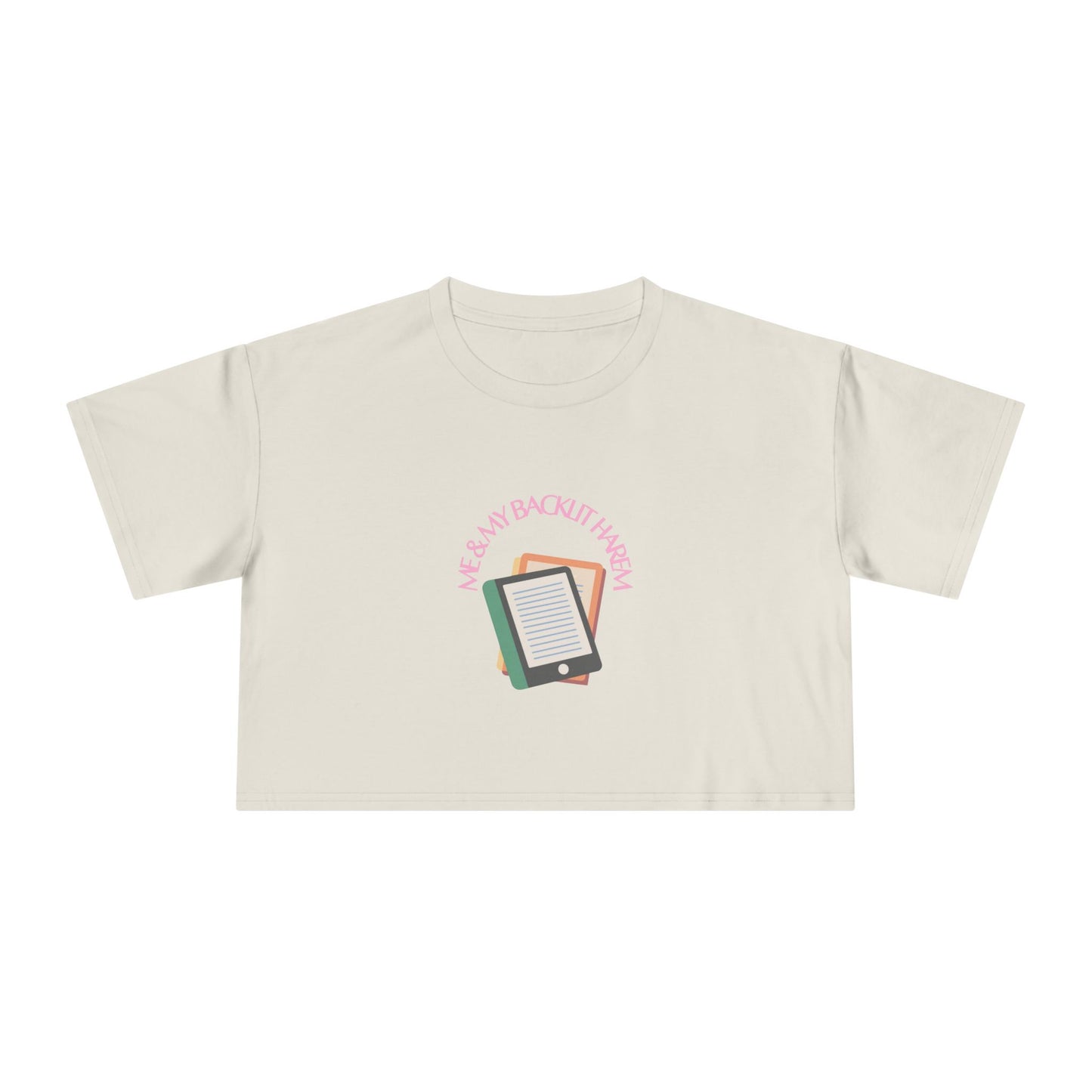 Backlit Harem Crop Tee
