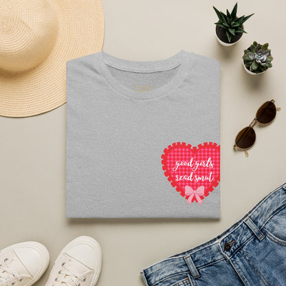 Good Girls Read Smut Cotton T-Shirt