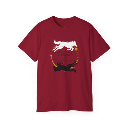 Officially Licensed Shattered Pieces Cotton Tee