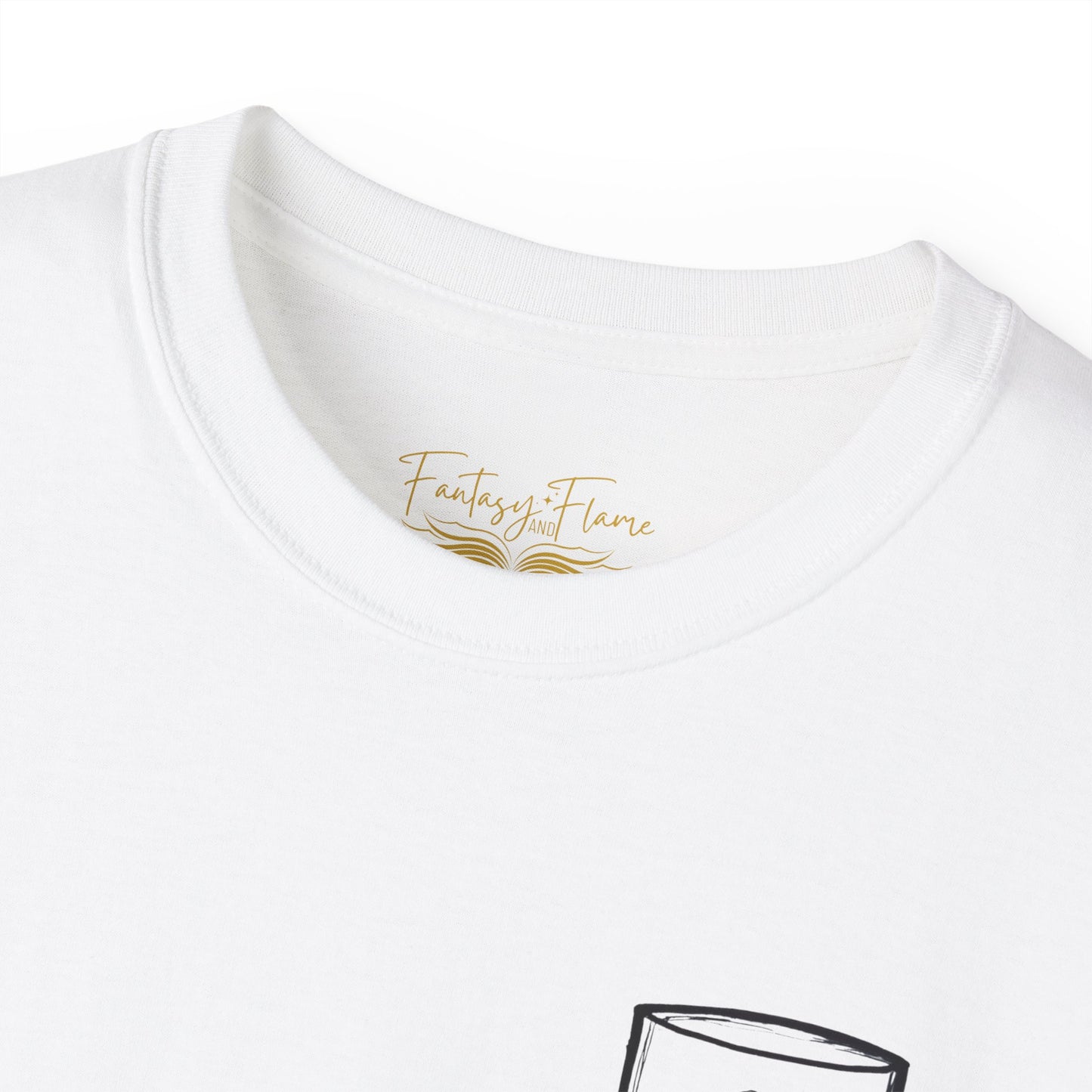Stars Light Cotton T-shirt