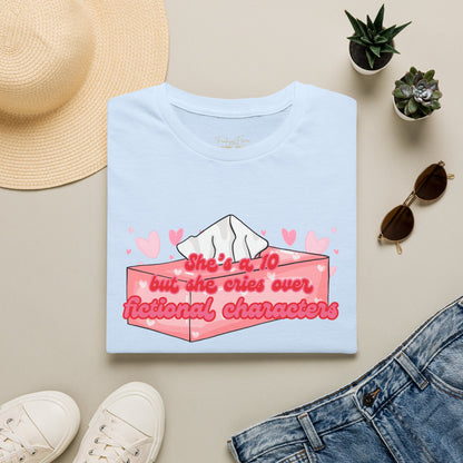 She's a 10 Cotton T-Shirt
