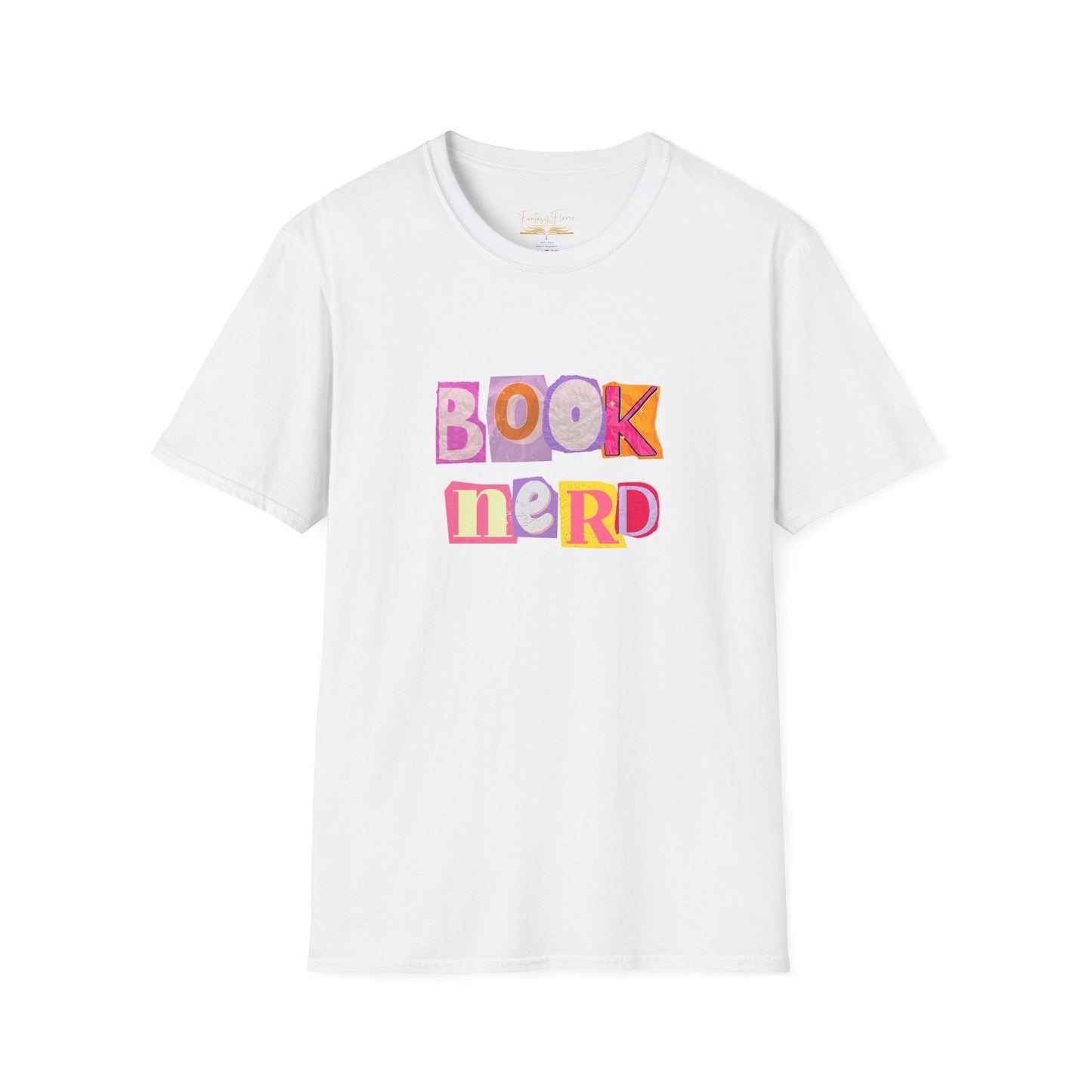 Book Nerd Cotton T-Shirt