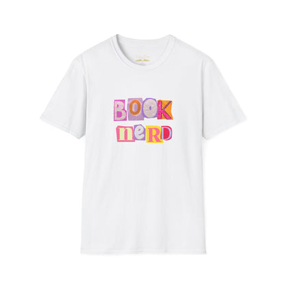 Book Nerd Cotton T-Shirt