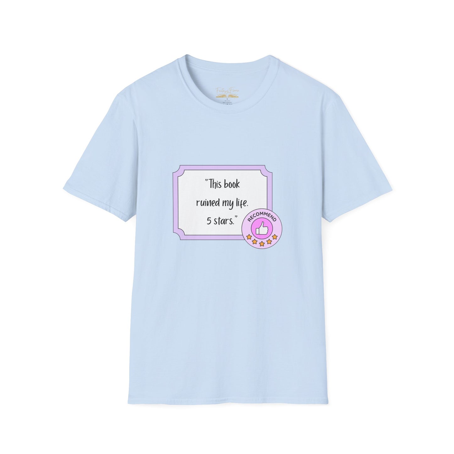 This Book Ruined My Life Cotton T-Shirt
