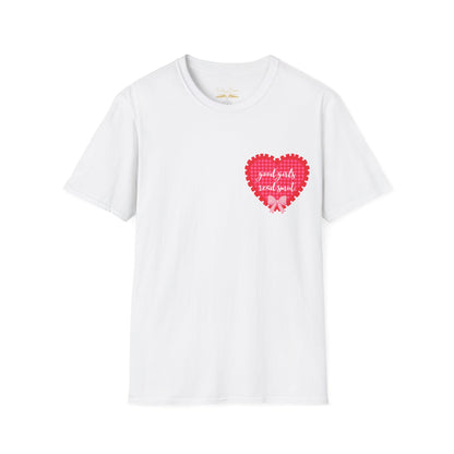 Good Girls Read Smut Cotton T-Shirt