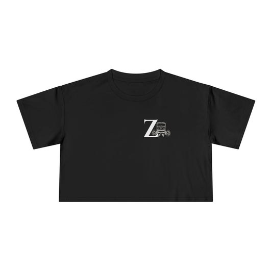 Officially Licensed Meadows Baby Dark Crop Tee