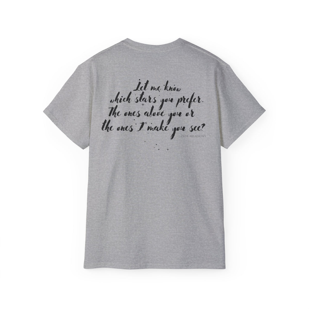 Officially Licensed Stars Light Cotton T-shirt