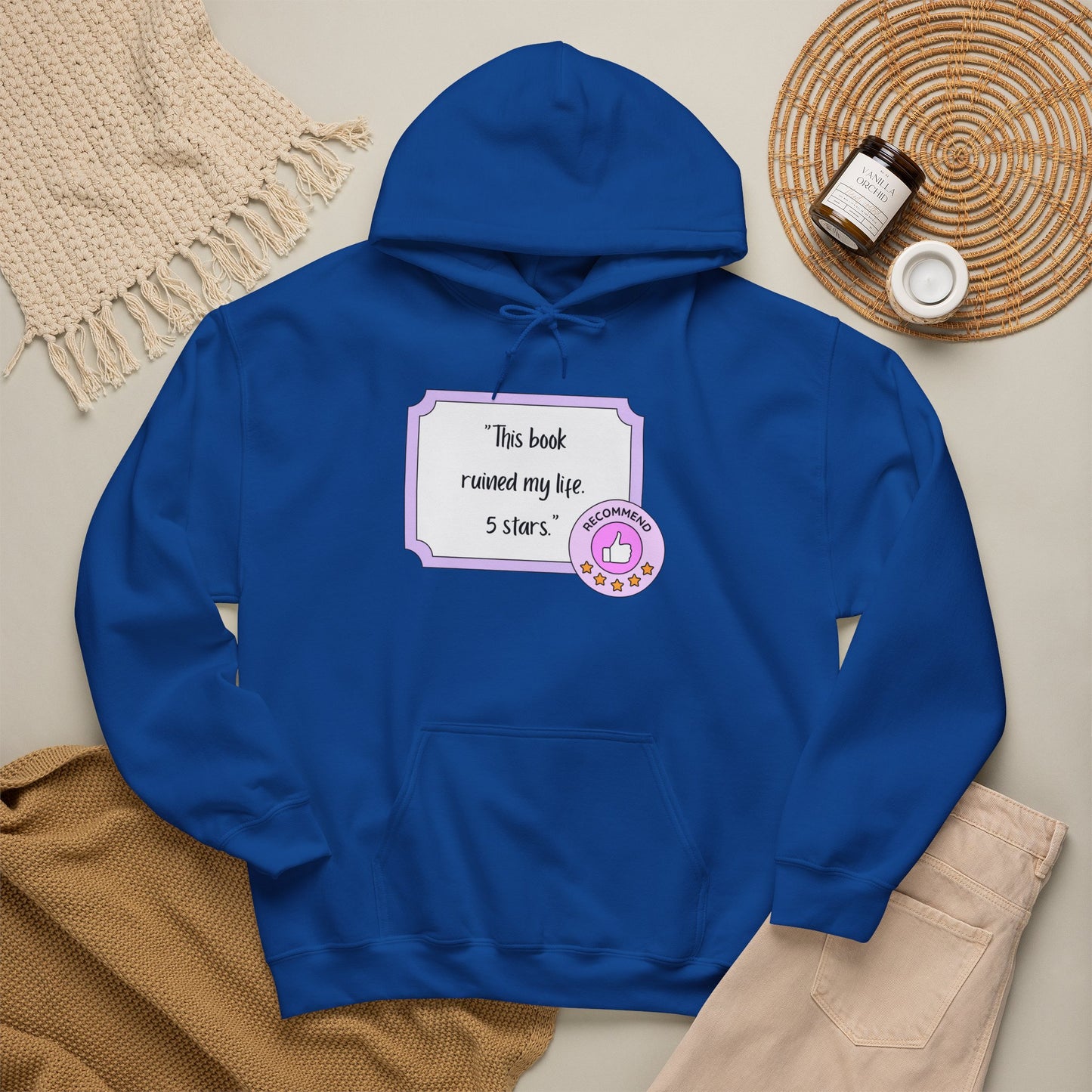 This Book Ruined My Life Hoodie