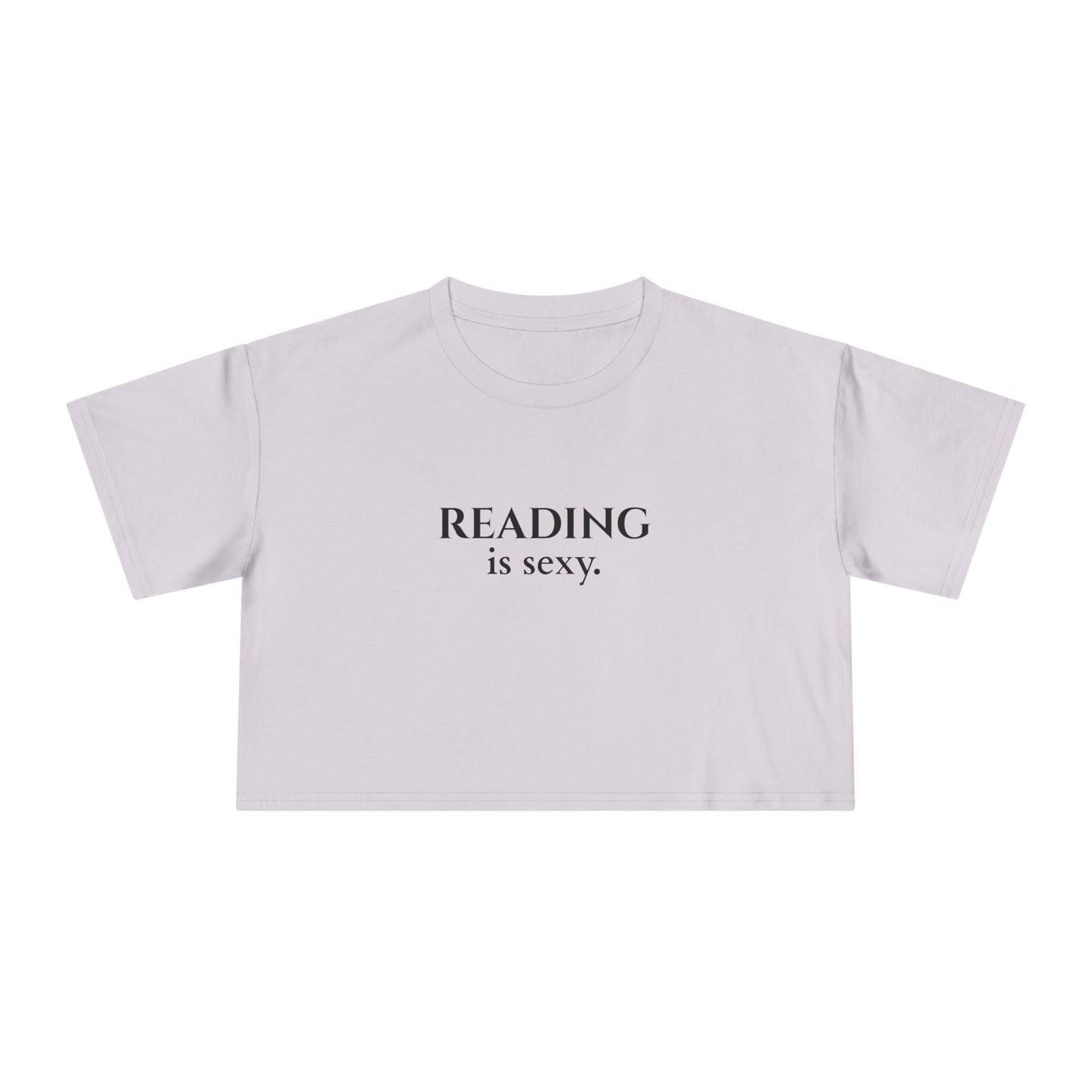 Reading Is Sexy Crop Tee