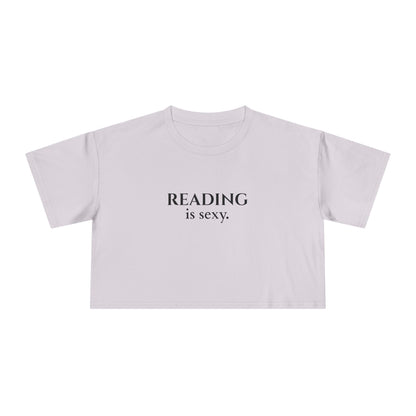 Reading Is Sexy Crop Tee