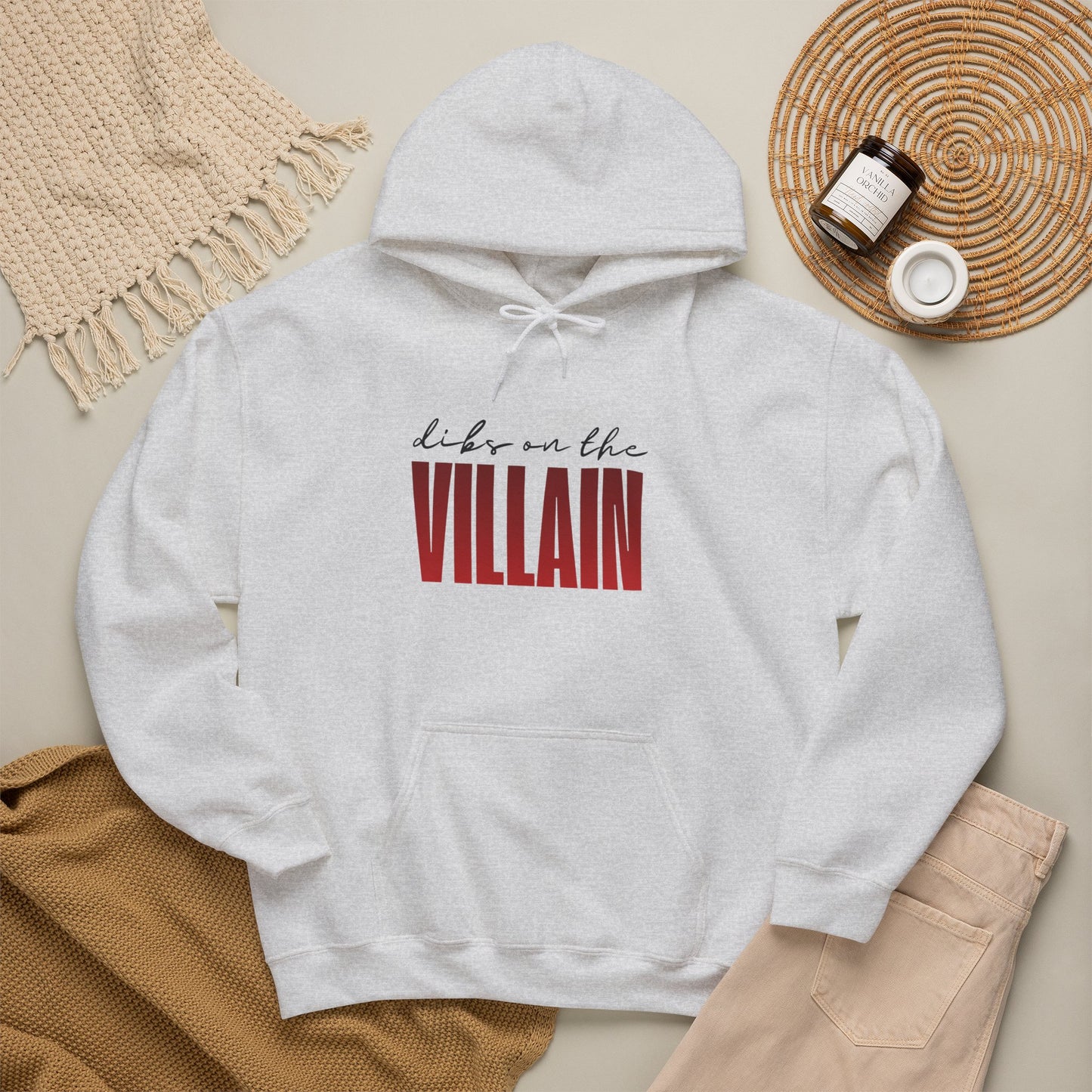 Dibs on the Villain Hoodie