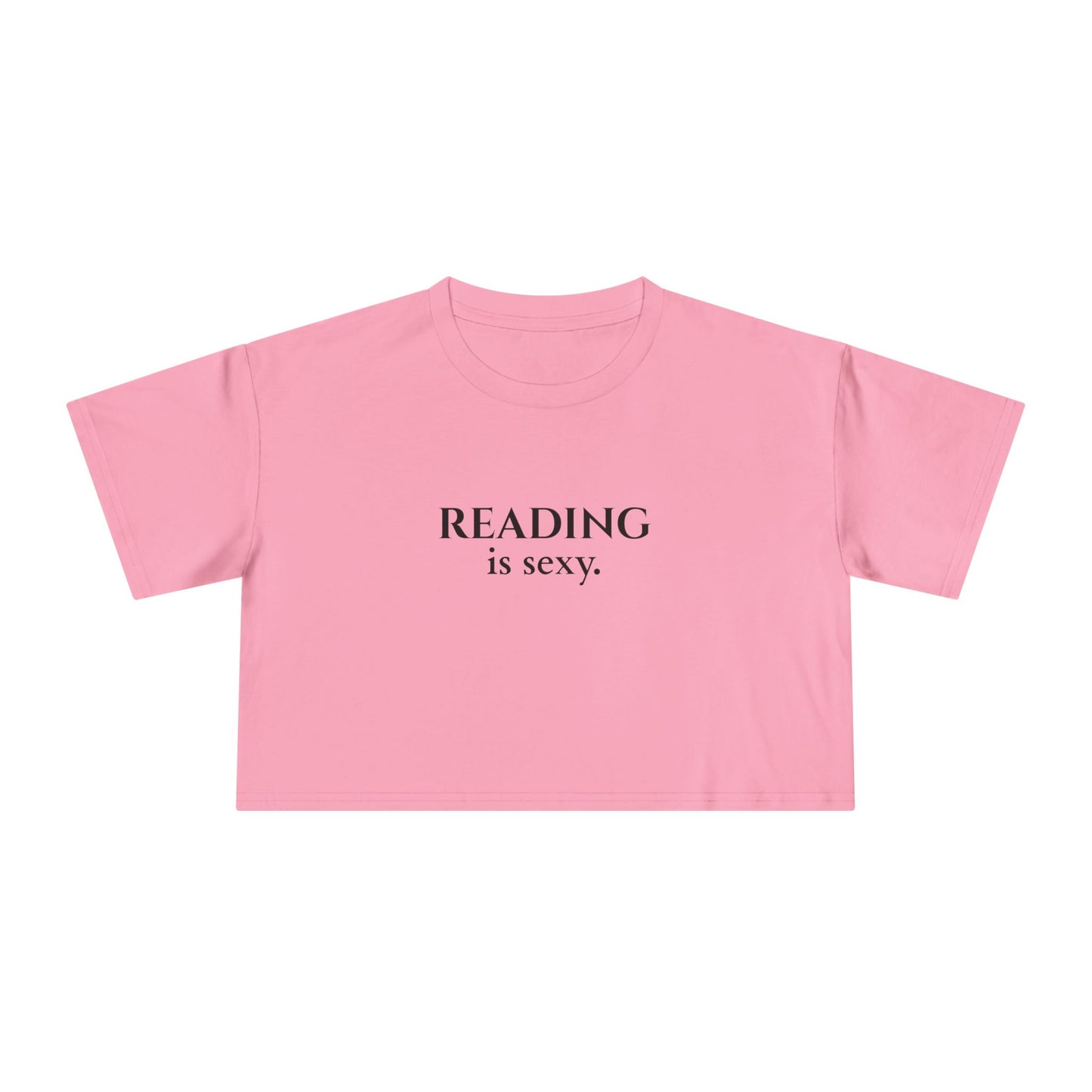 Reading Is Sexy Crop Tee