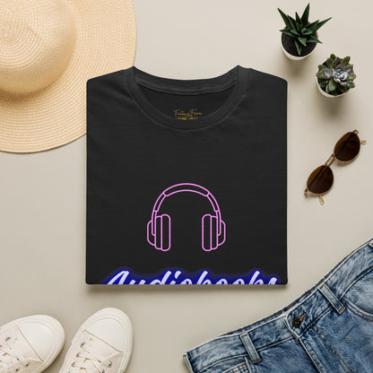 Audiobooks Cotton T-Shirt