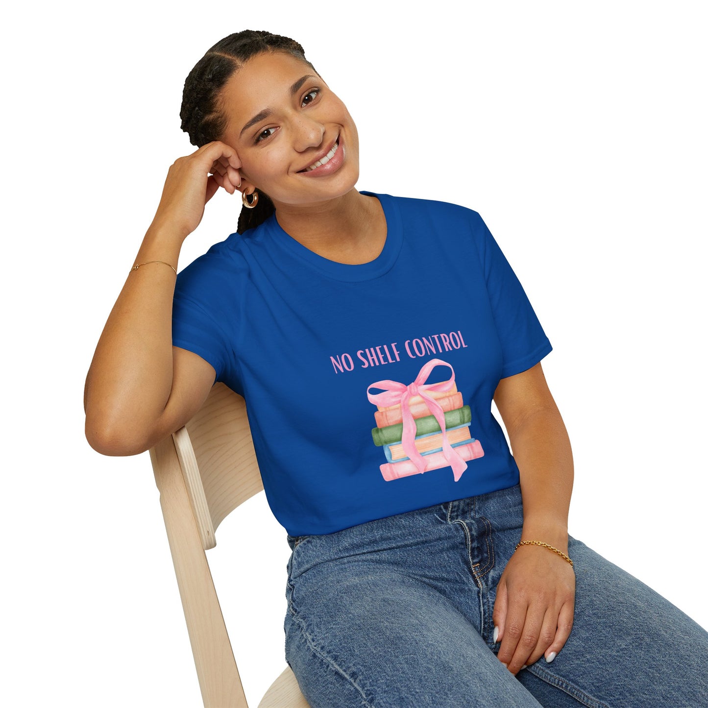 No Shelf Control cotton T-Shirt