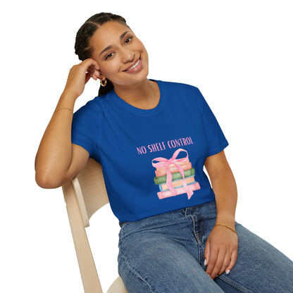 No Shelf Control cotton T-Shirt