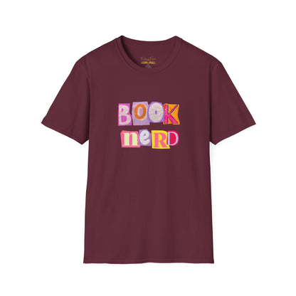 Book Nerd Cotton T-Shirt