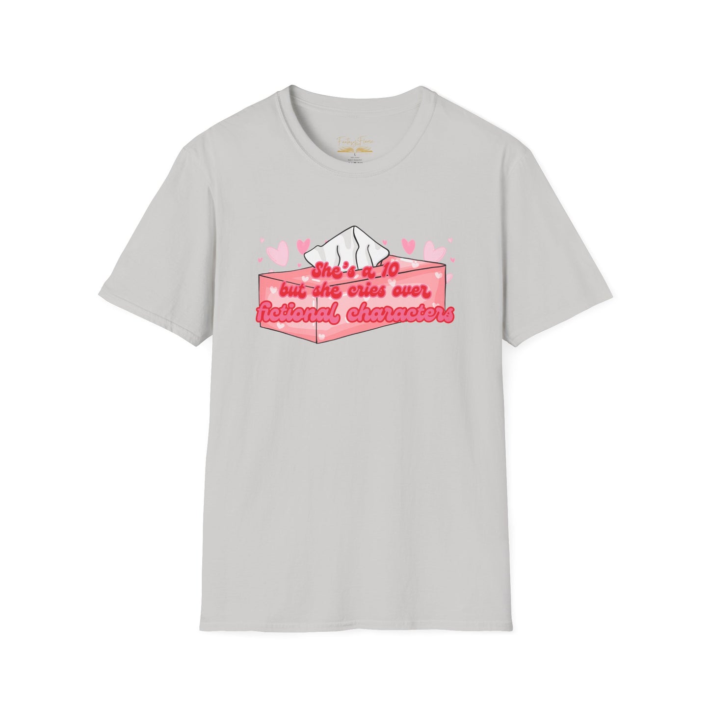 She's a 10 Cotton T-Shirt