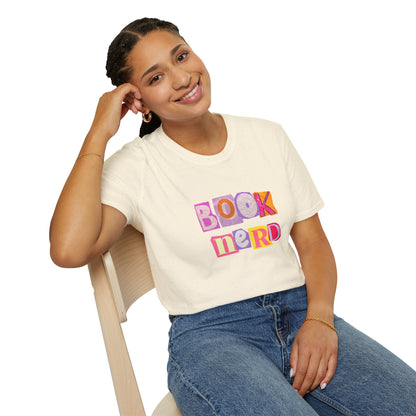 Book Nerd Cotton T-Shirt