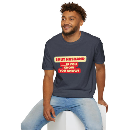 Smut Husband Cotton T-Shirt