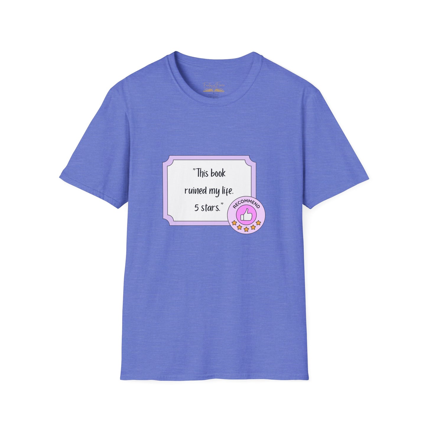 This Book Ruined My Life Cotton T-Shirt