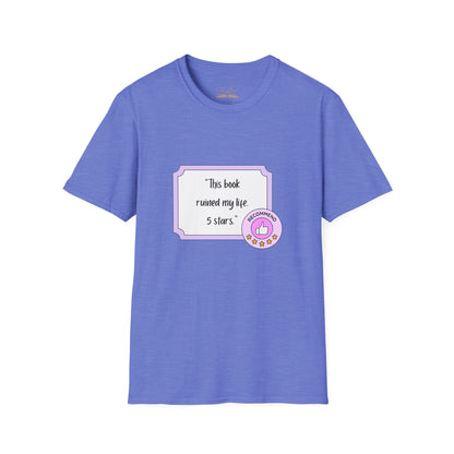 This Book Ruined My Life Cotton T-Shirt