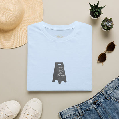 Wet While Reading Cotton T-Shirt