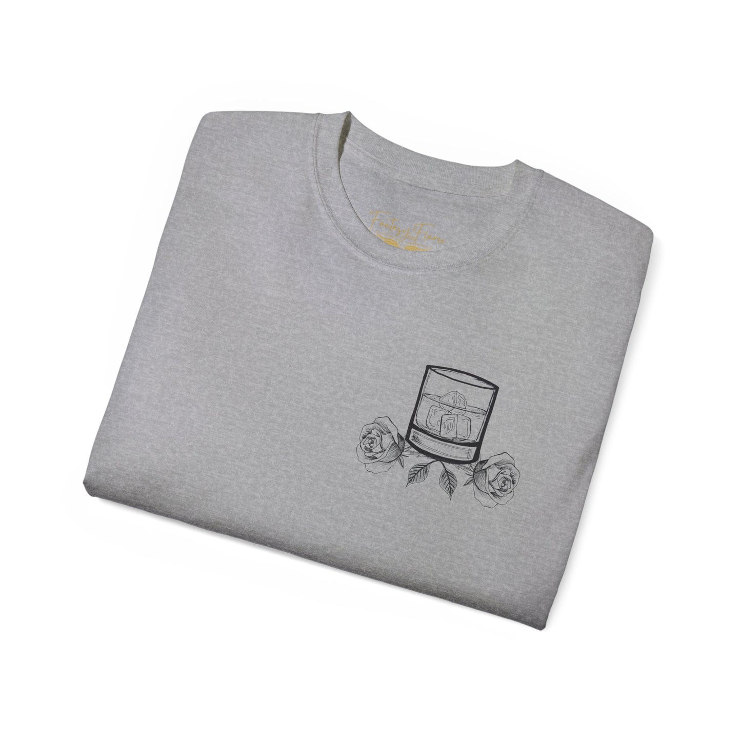 Stars Light Cotton T-shirt