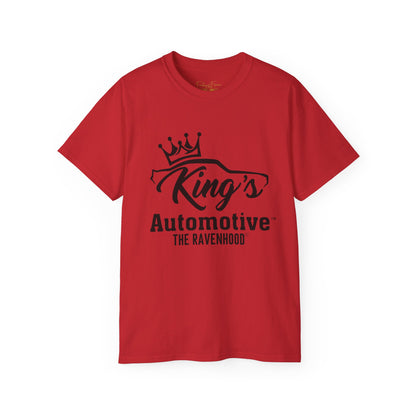 Officially Licensed King's Automotive Cotton Tee