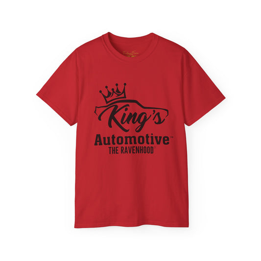 Officially Licensed King's Automotive Cotton Tee