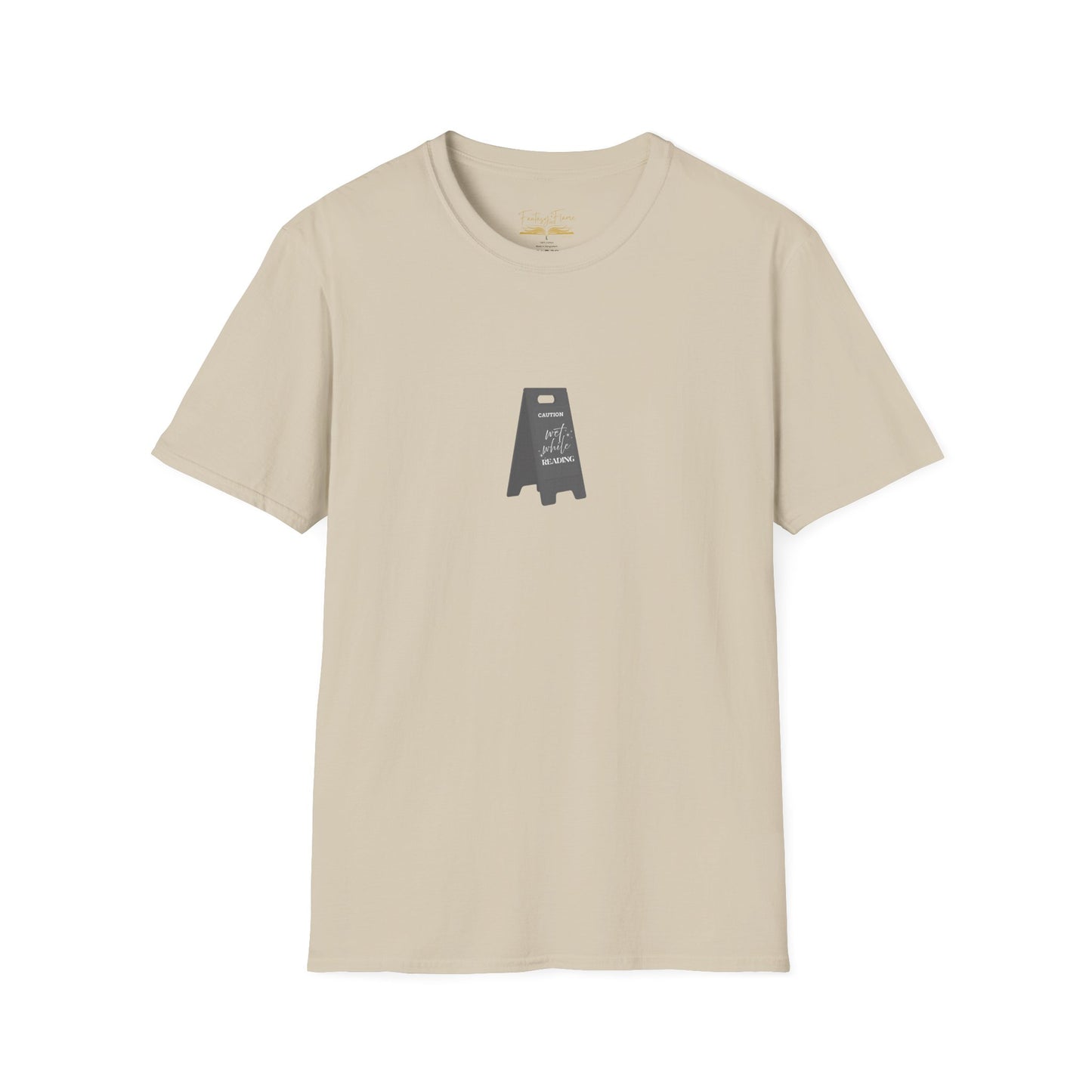 Wet While Reading Cotton T-Shirt
