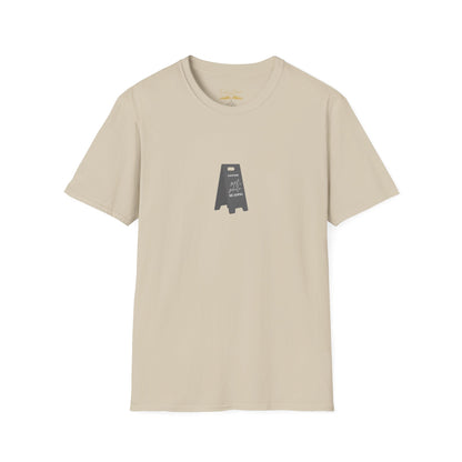Wet While Reading Cotton T-Shirt