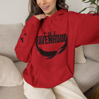 Officially Licensed The Ravenhood Feature Hoodie