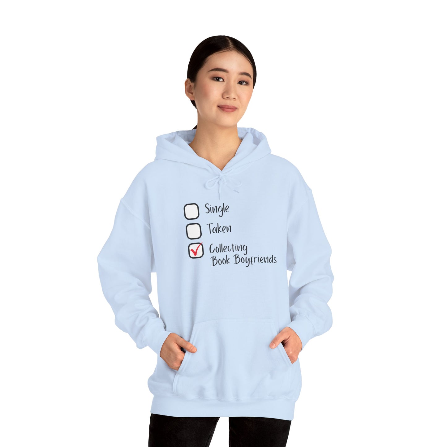 Collecting Book Boyfriends Hoodie