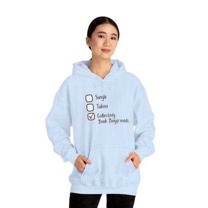 Collecting Book Boyfriends Hoodie