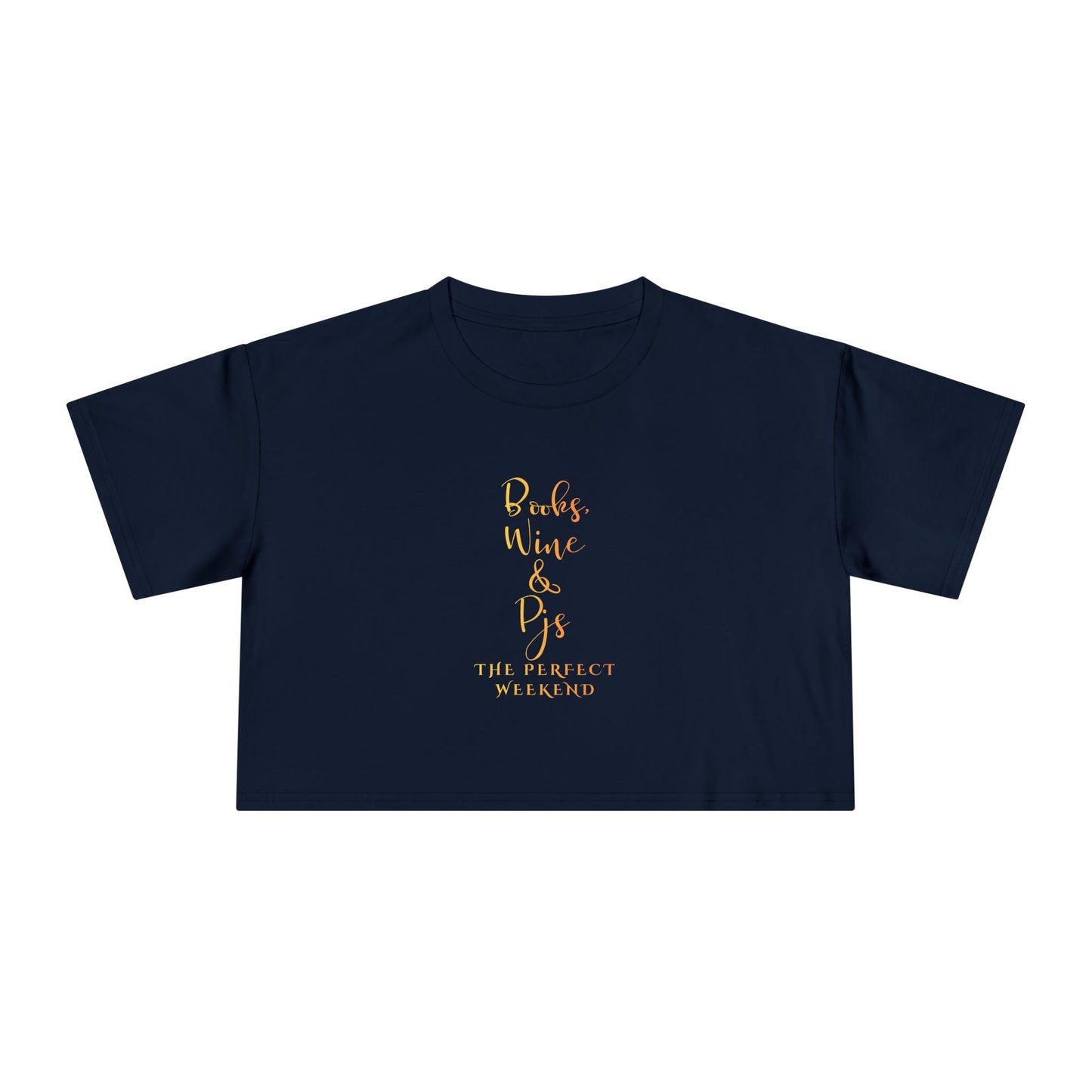 The Perfect Weekend Crop Tee