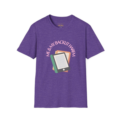 Backlit Harem Cotton T-Shirt